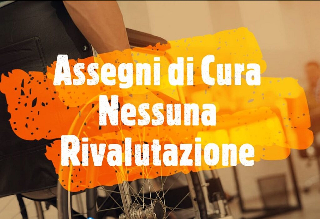 Nessuna rivalutazione per gli assegni di cura